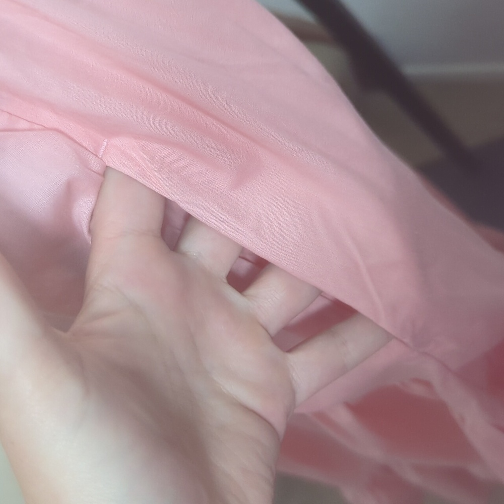 ✨NWT Pink Abercrombie Maxi Dress Size m - Picture 6 of 6